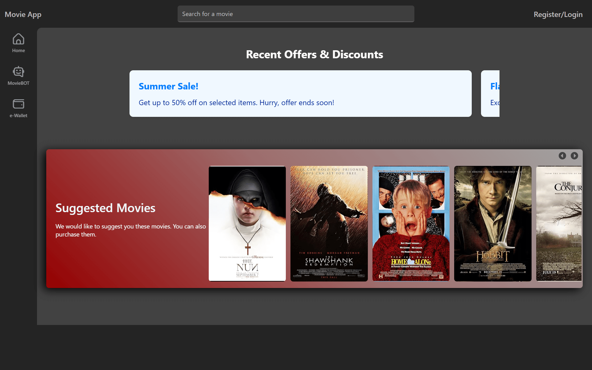 Movie Website