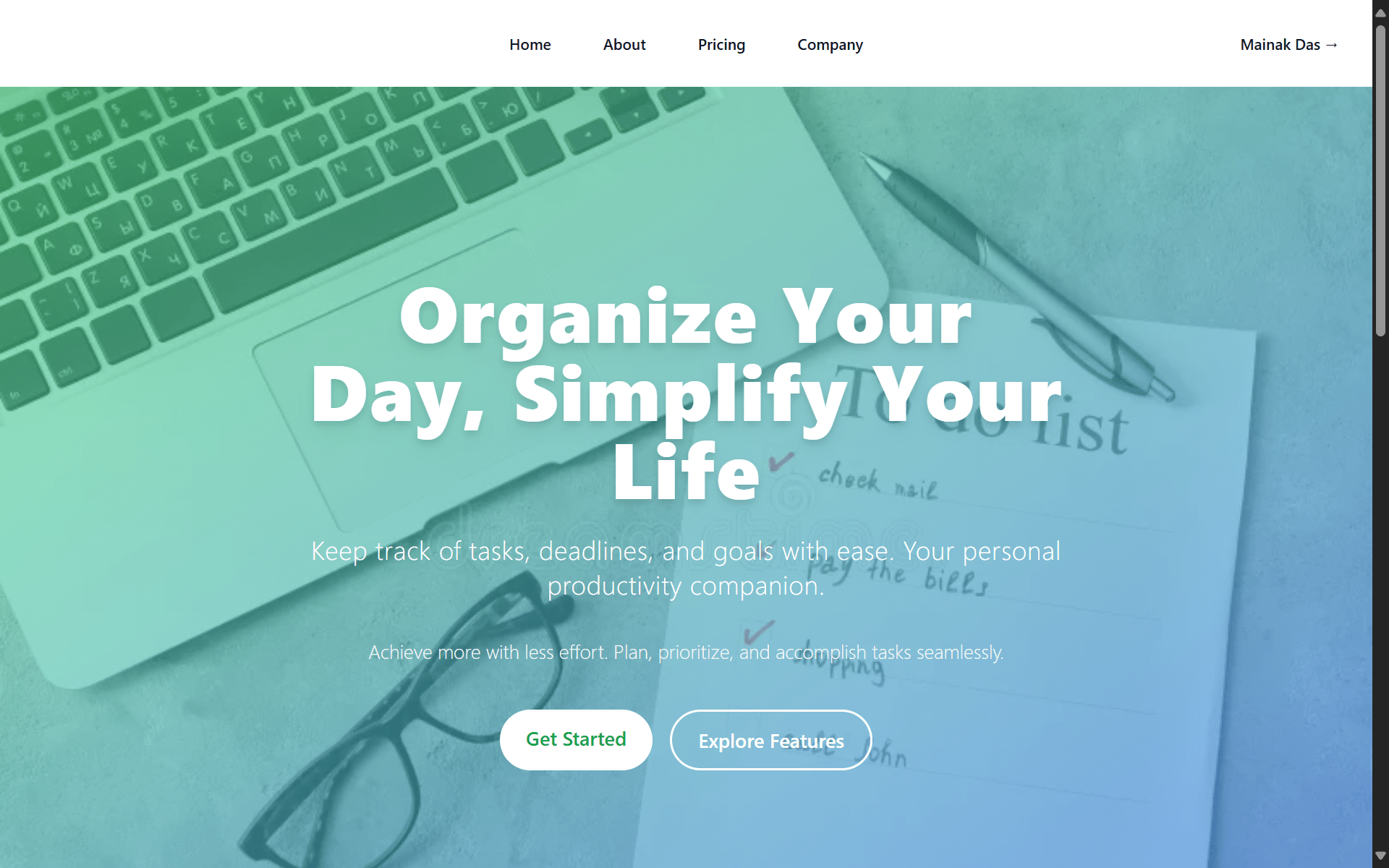 Taskify - Task Tracker